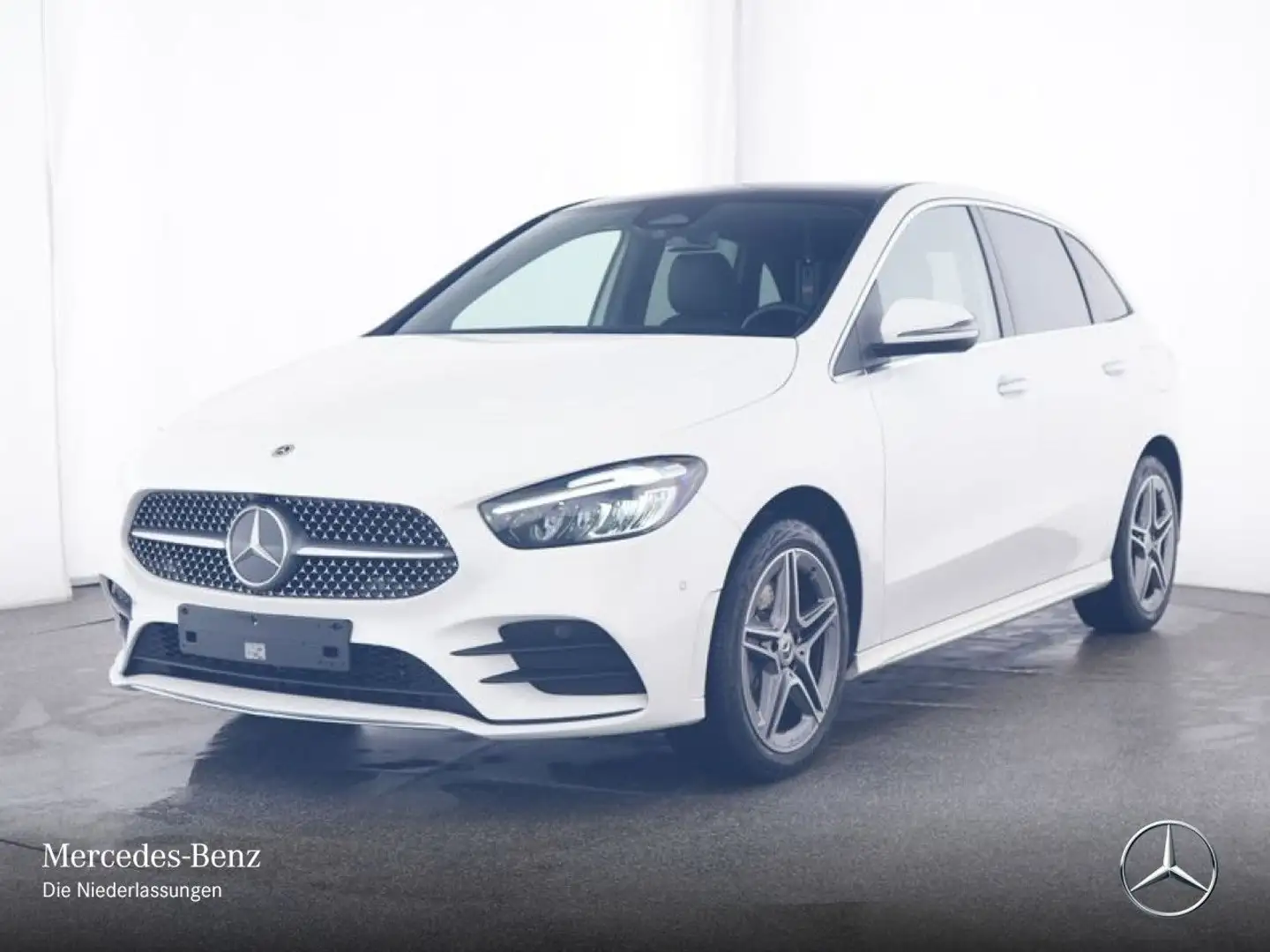 Mercedes-Benz B 250 e AMG+PANO+LED+KAMERA+KEYLESS+8G Alb - 2