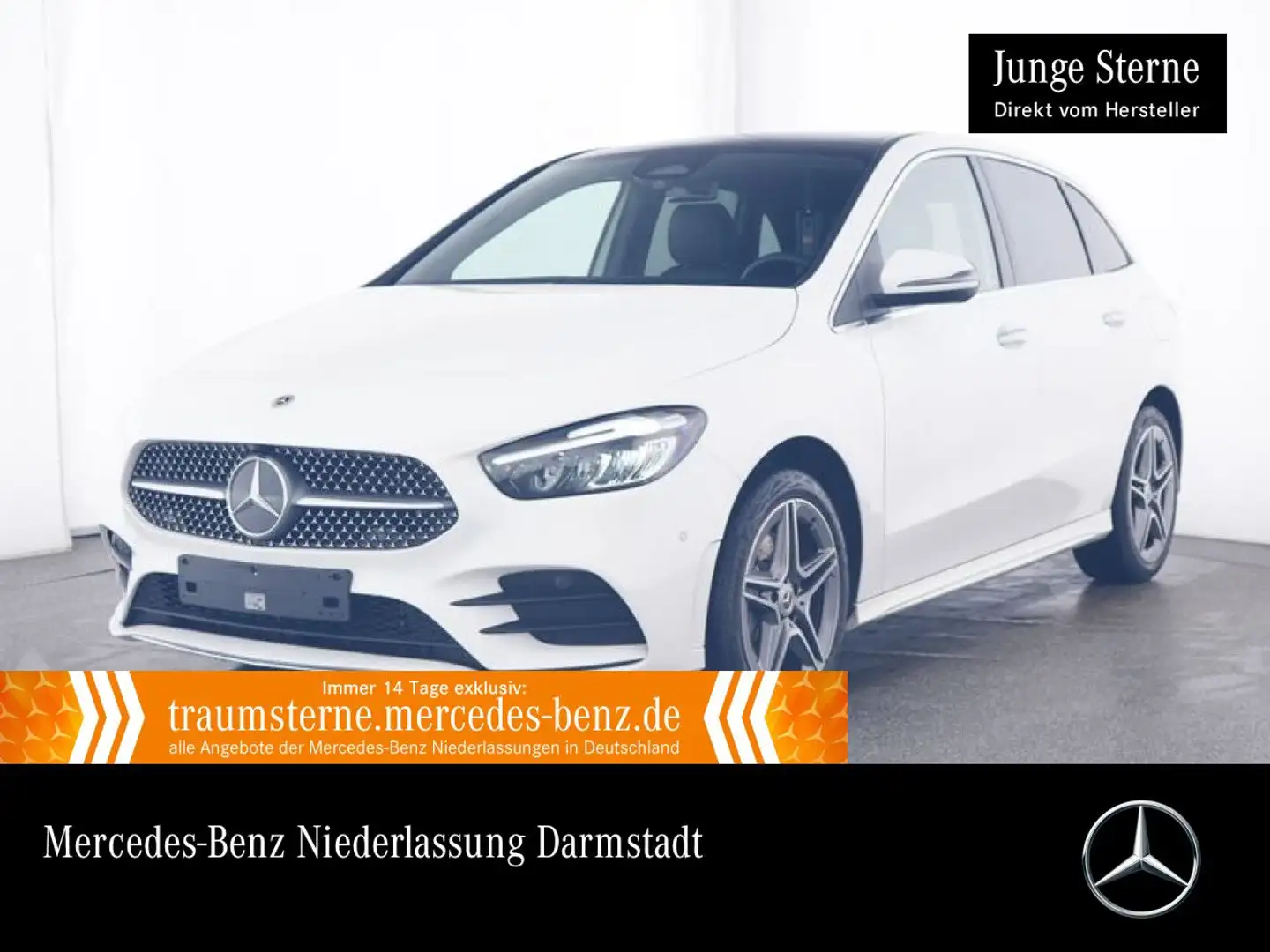 Mercedes-Benz B 250 e AMG+PANO+LED+KAMERA+KEYLESS+8G Alb - 1