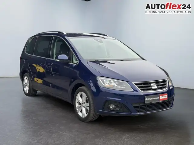 SEAT Alhambra 2.0 TDI FR-Line 4x4 el Schiebetüren 2 x Klima N...