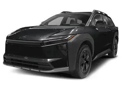 Black 2026 Toyota bZ Woodland SUV / Crossover All-Wheel Drive 1-Speed Automatic