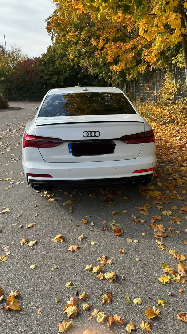 Audi A6 50 TDI quattro sport Weiß - 1