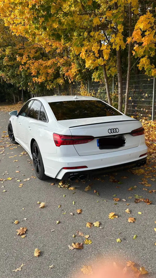 Audi A6 50 TDI quattro sport Weiß - 2