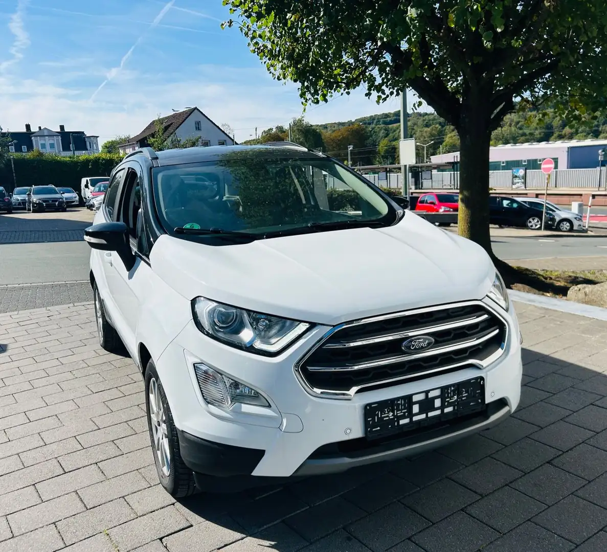 Ford EcoSport Titanium Weiß - 2
