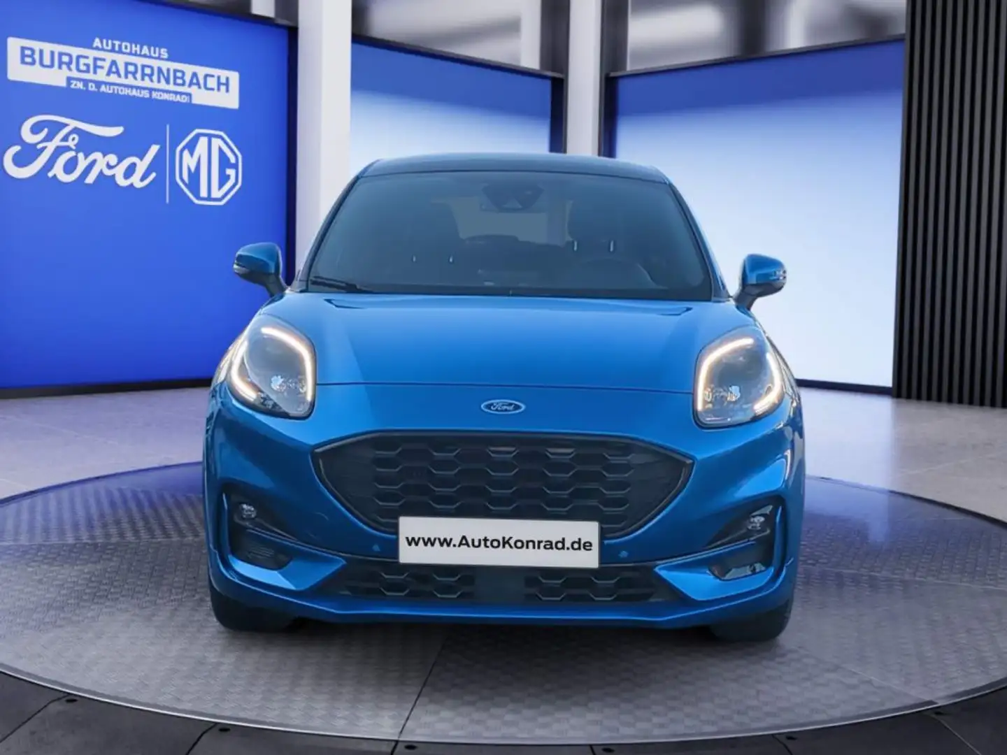 Ford Puma Puma 1.0 EcoBoost Aut. ST-LINE X *AHK*PANO*ACC*WP* Blu/Azzurro - 2