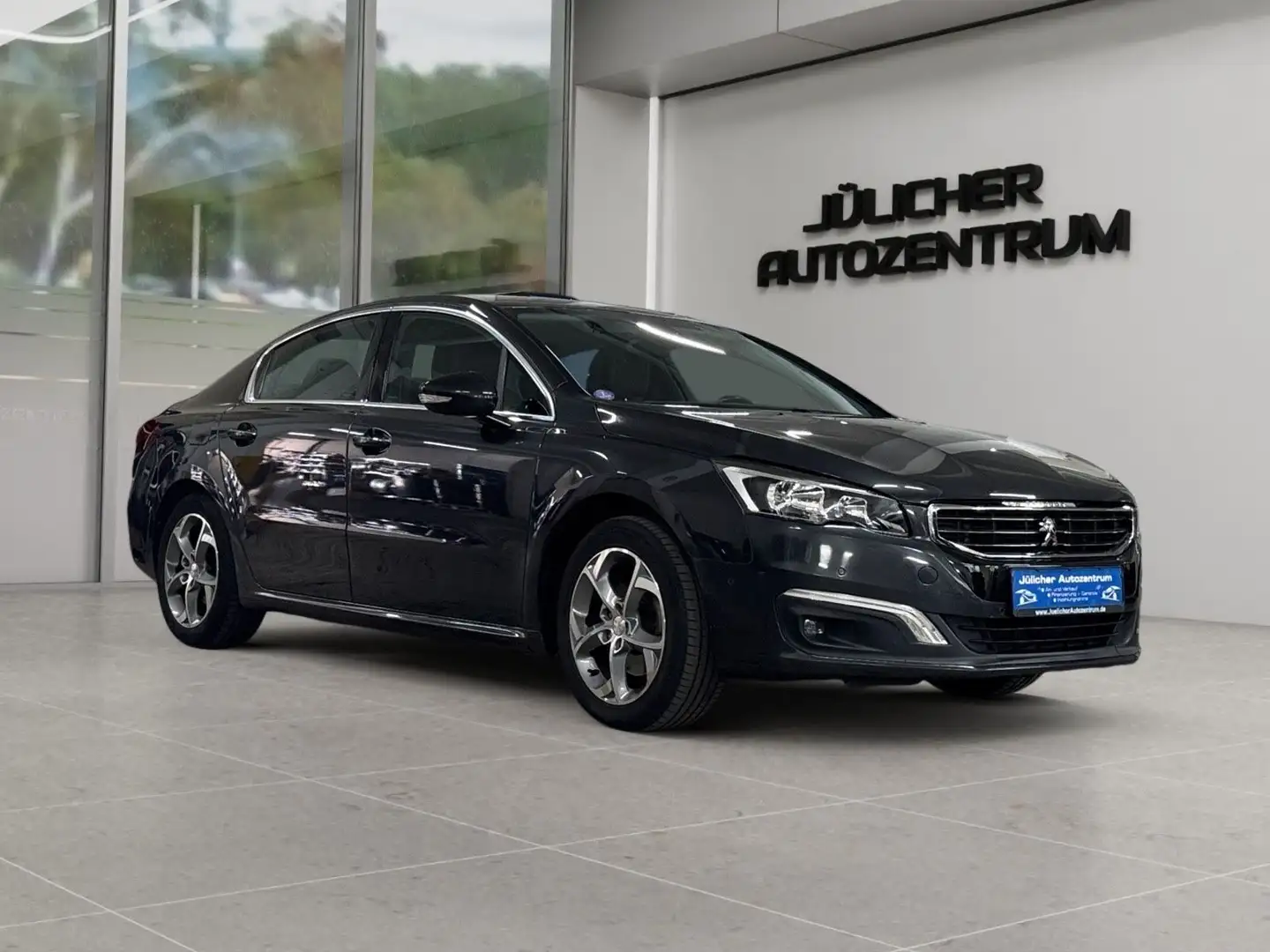 Peugeot 508 Allure, 2.Hand, Insp.+ Tüv/Au Neu Grau - 1