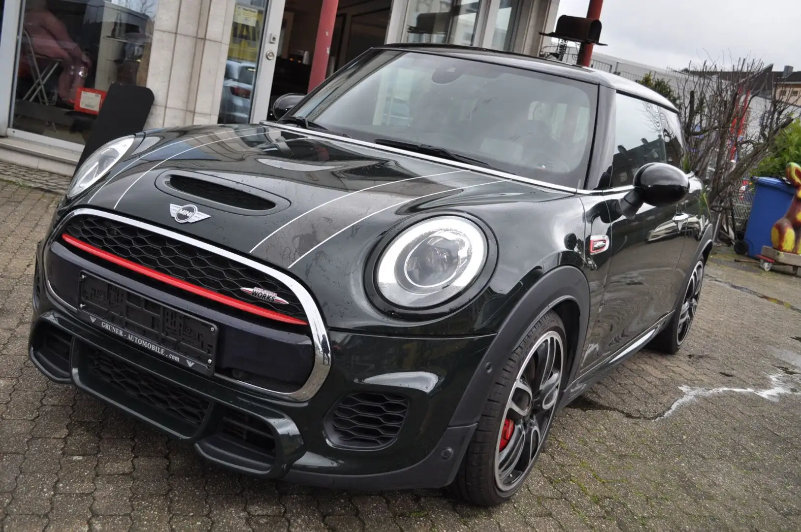 MINI John Cooper Works Vollausstattung JCW Grün - 2