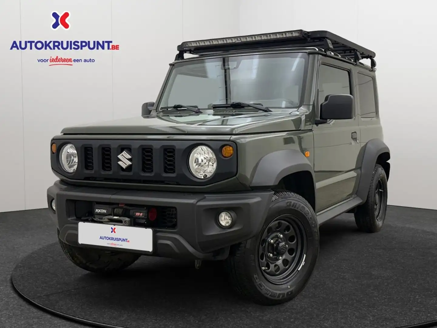 Suzuki Jimny 1.5GL ALL GRIP Airco Verw.Zetels Winch Trekhaak Da Vert - 1