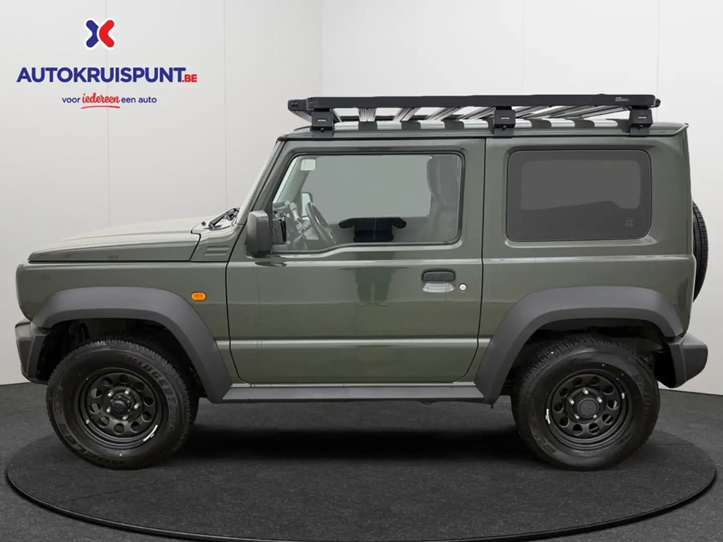 Suzuki Jimny 1.5GL ALL GRIP Airco Verw.Zetels Winch Trekhaak Da Vert - 2