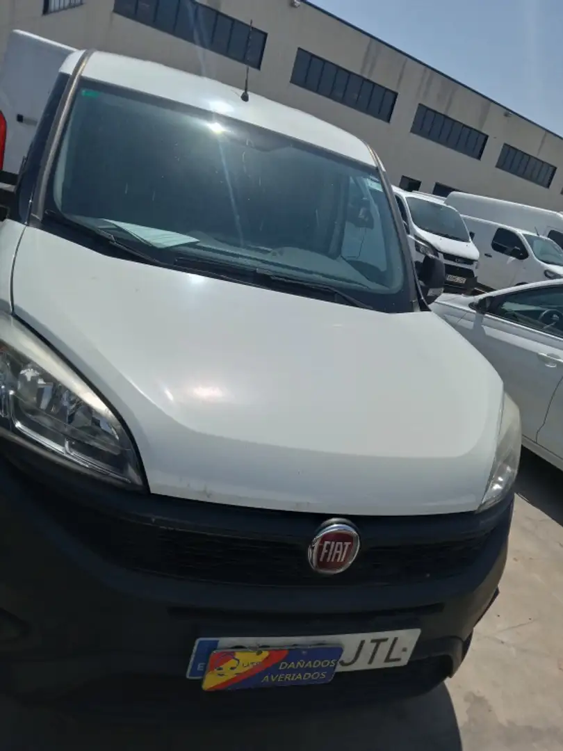 Fiat Dobló Chasis Plancher 1.3Mjt Base E5+ Weiß - 1