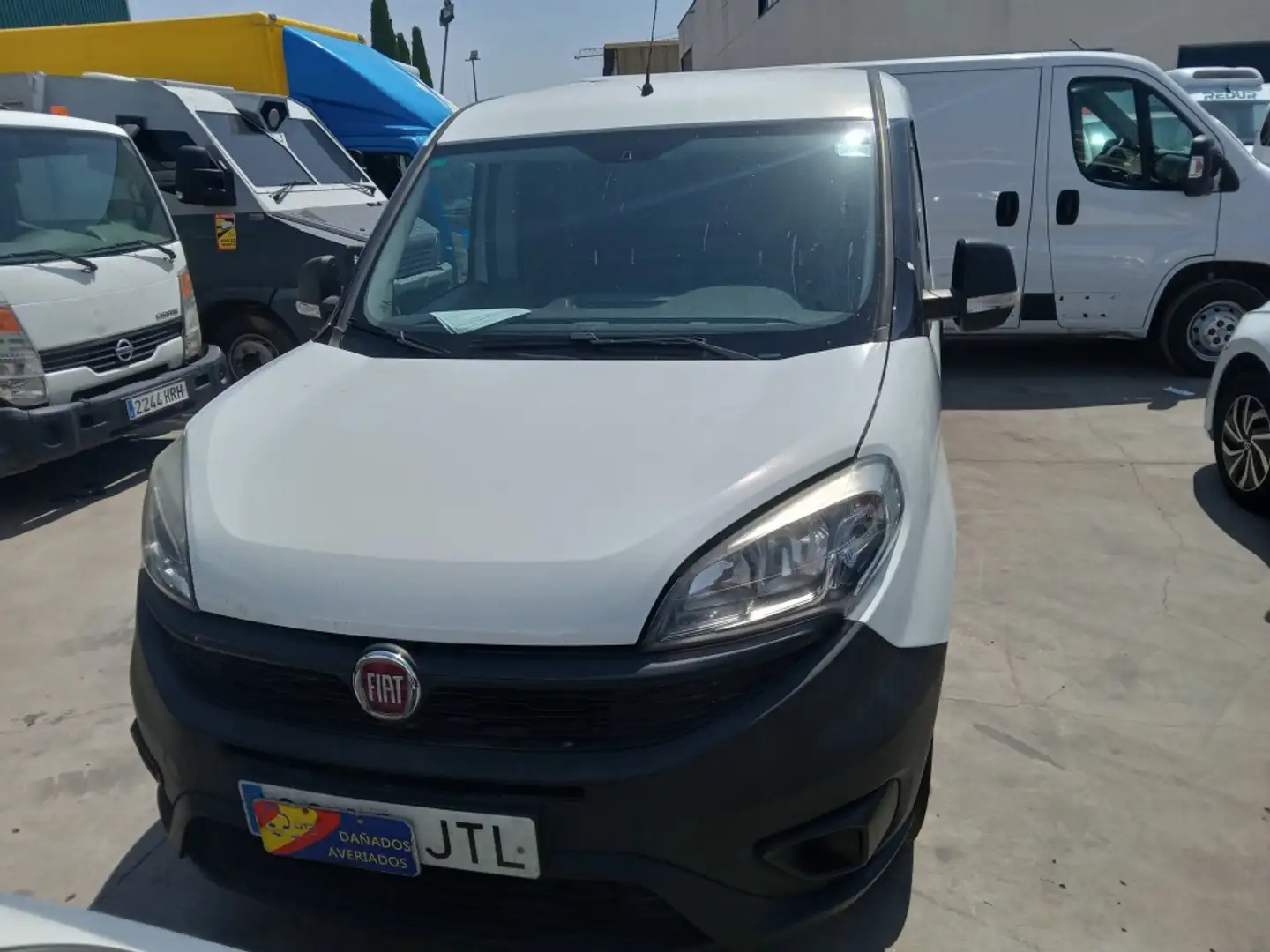 Fiat Dobló Chasis Plancher 1.3Mjt Base E5+ Weiß - 2