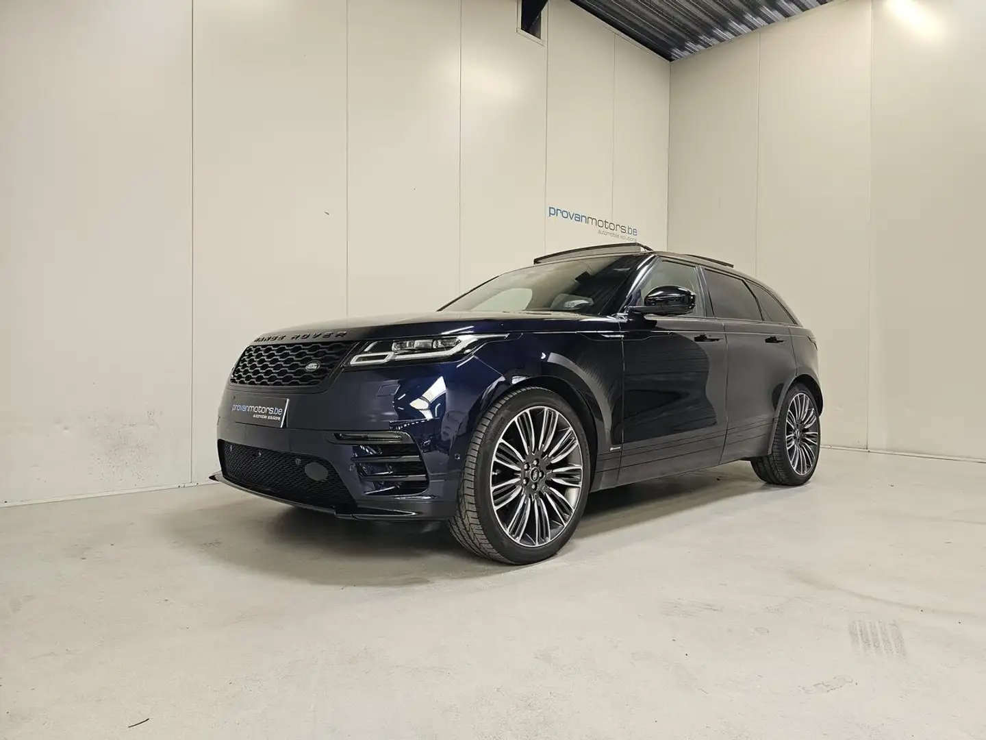 Land Rover Range Rover Velar 2.0 Benzine P250 - R-Dynamic - Topstaat! 1Ste Eig! Синий - 1