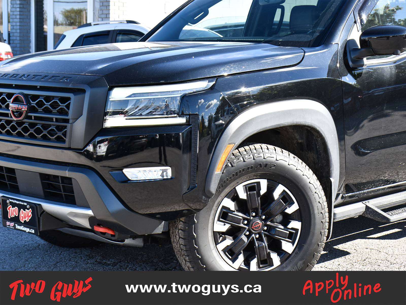 2022 Nissan Frontier