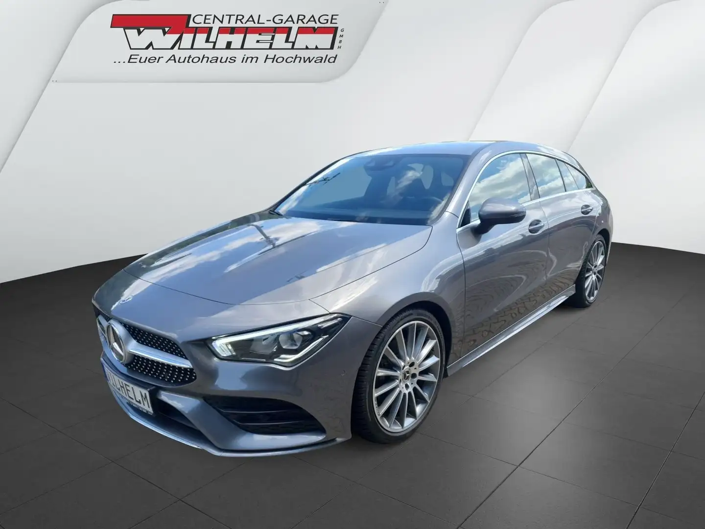 Mercedes-Benz CLA 220 CLA 220 d Shooting Brake AMG LINE Business Grigio - 1