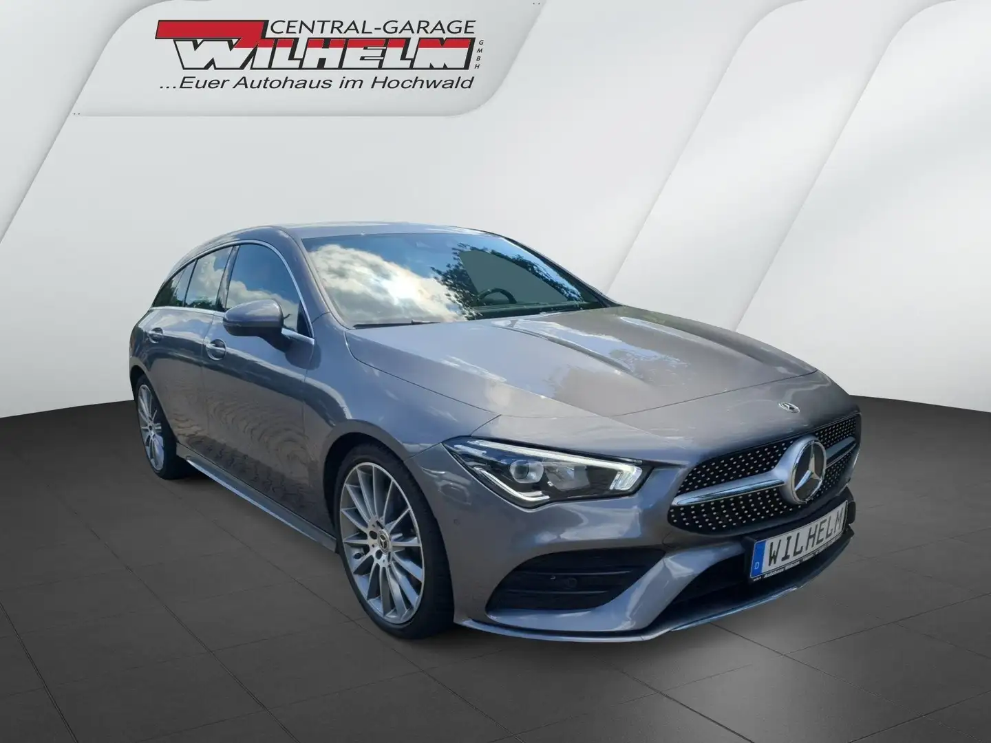 Mercedes-Benz CLA 220 CLA 220 d Shooting Brake AMG LINE Business Grigio - 2