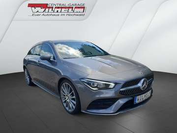 Fotografie 2 des Mercedes-Benz CLA 220 d Shooting Brake AMG LINE Business