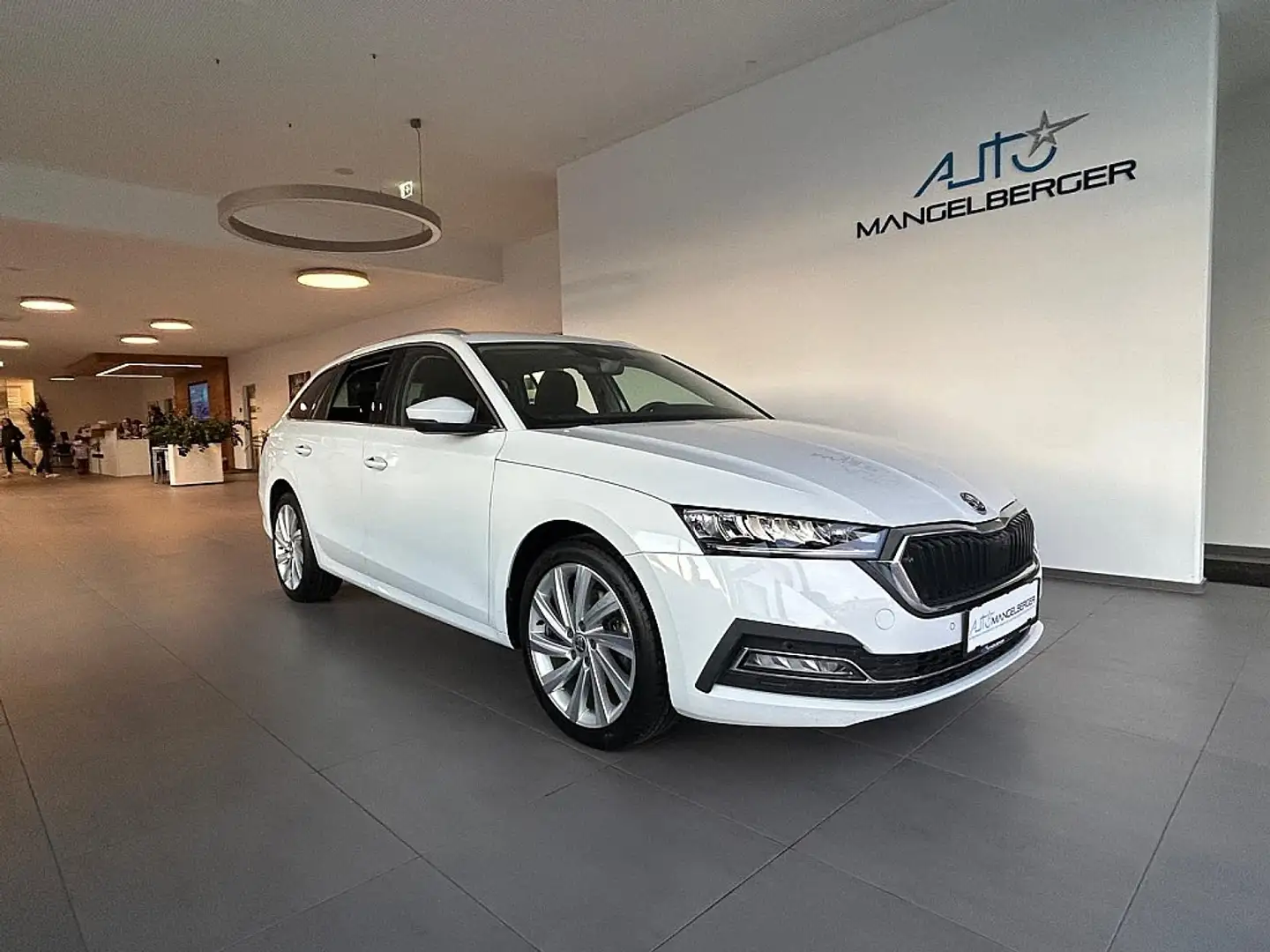 Skoda Octavia 1,4 TSI iV Combi Hybrid PHEV Style DSG Weiß - 1