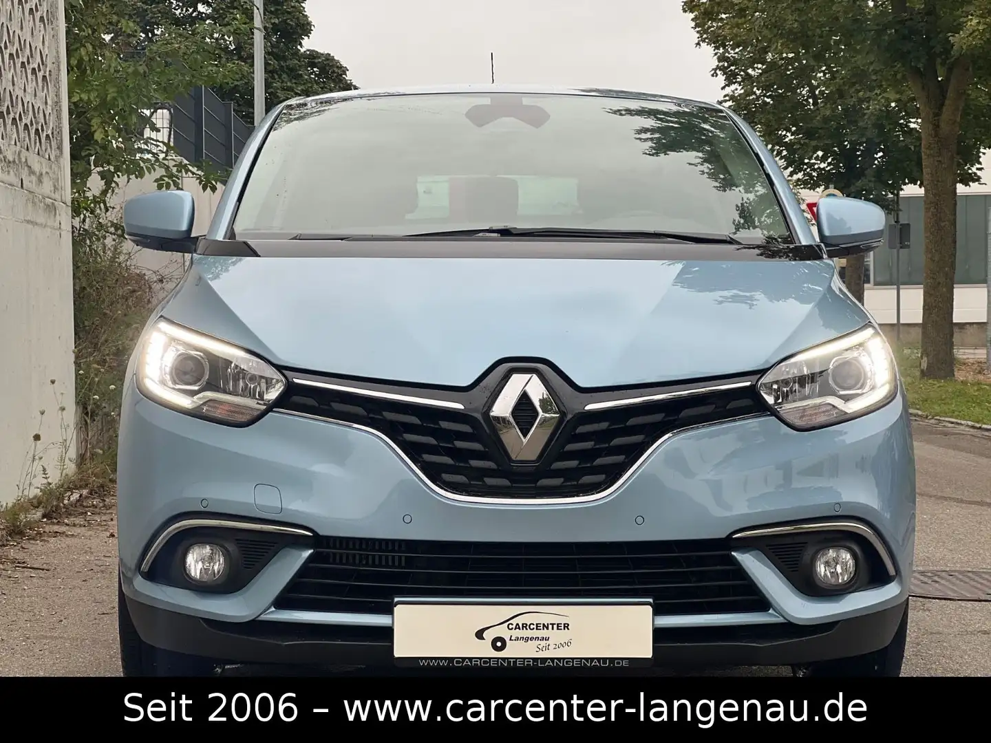 Renault Scenic IV 1.3 TCE BOSE Edition Blau - 2
