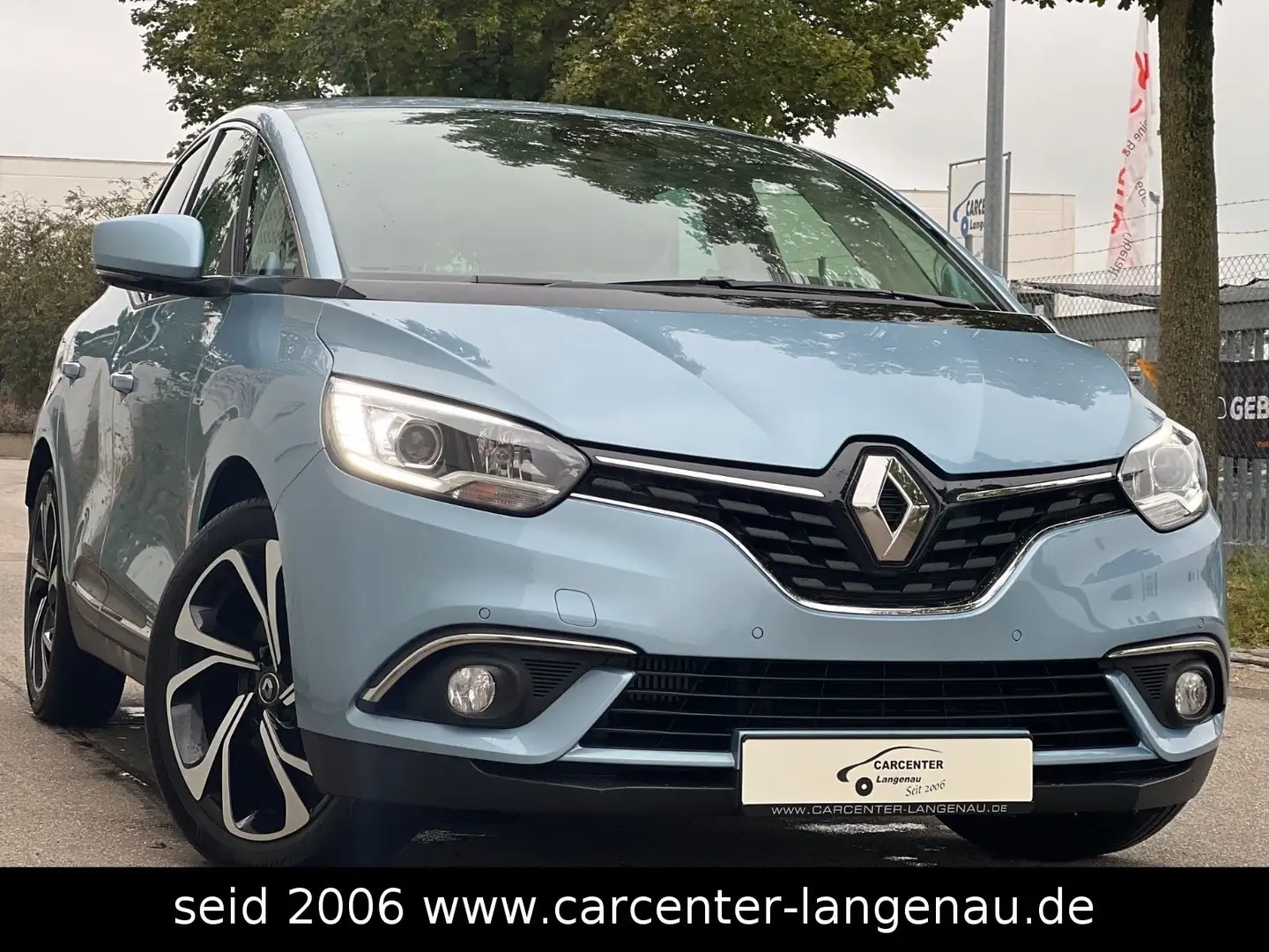 Renault Scenic IV 1.3 TCE BOSE Edition Blauw - 1
