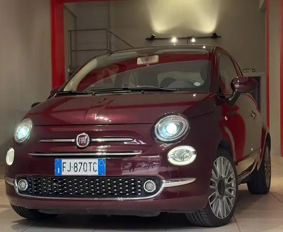 Fiat 500 500 III 2015 1.3 mjt Lounge 95cv