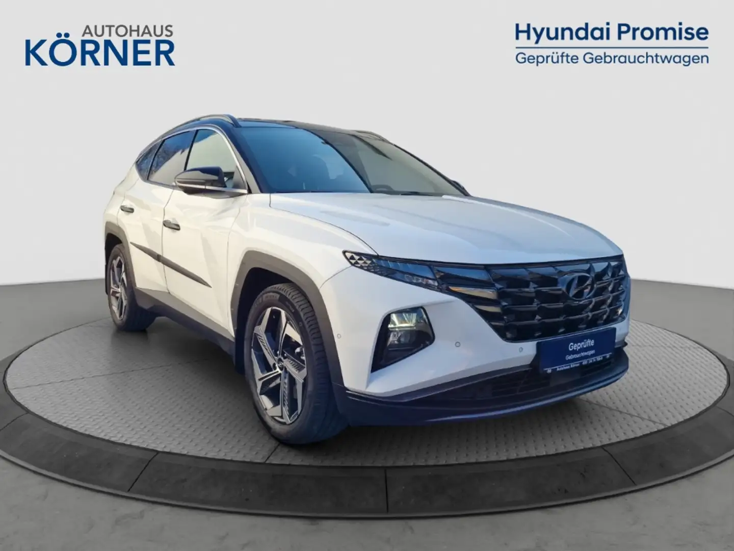 Hyundai TUCSON Hybrid PRIME 1.6 T-GDi *AHK*ALLRAD*LED*CAM* White - 1