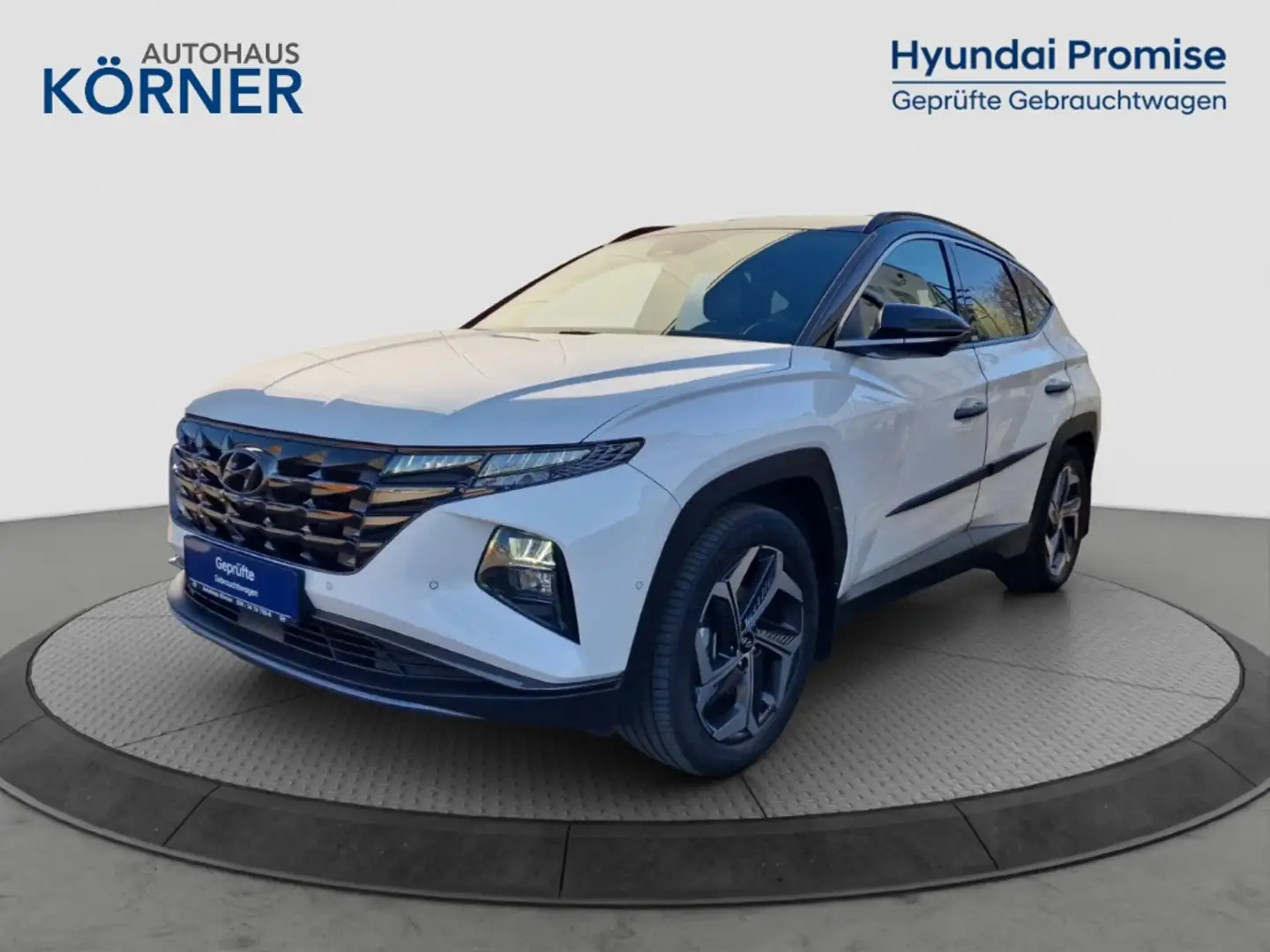 Hyundai TUCSON Hybrid PRIME 1.6 T-GDi *AHK*ALLRAD*LED*CAM* White - 2