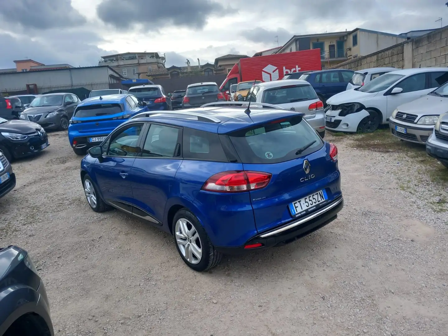 Renault Clio RENAULT CLIO 2019 Bleu - 2