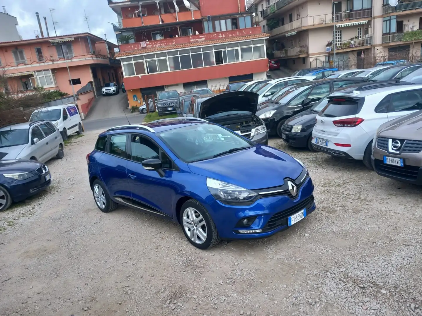 Renault Clio RENAULT CLIO 2019 Bleu - 1