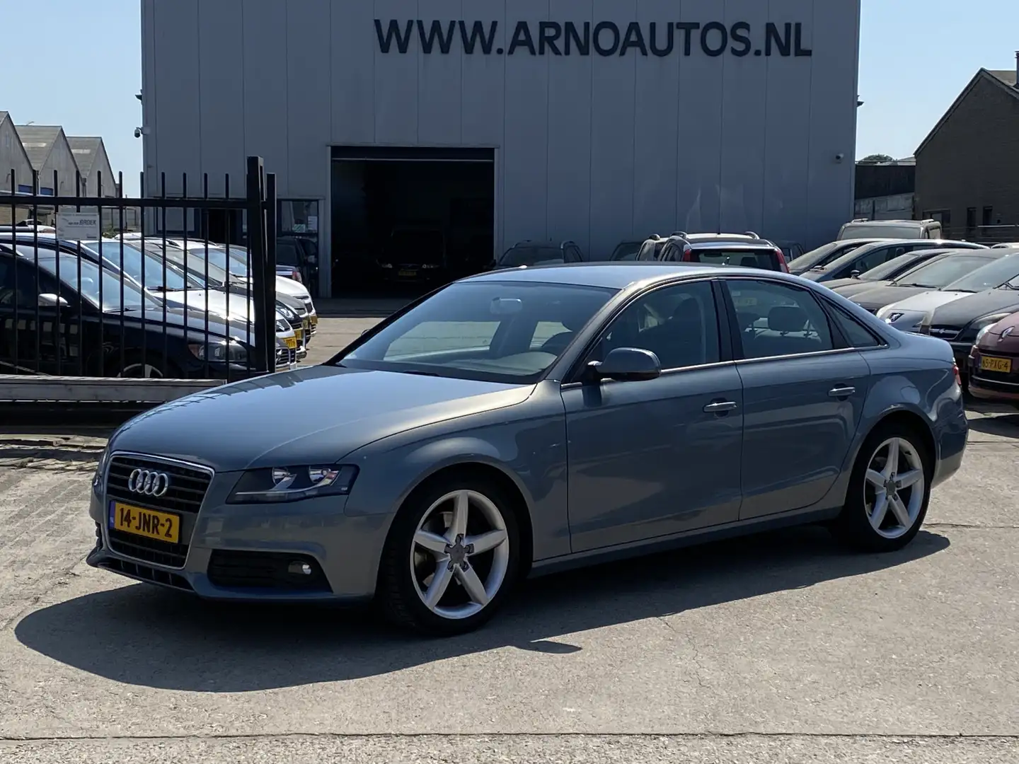 Audi A4 Limousine 1.8 TFSI Pro Line Business, 6-BAK, AIRCO Blu/Azzurro - 1