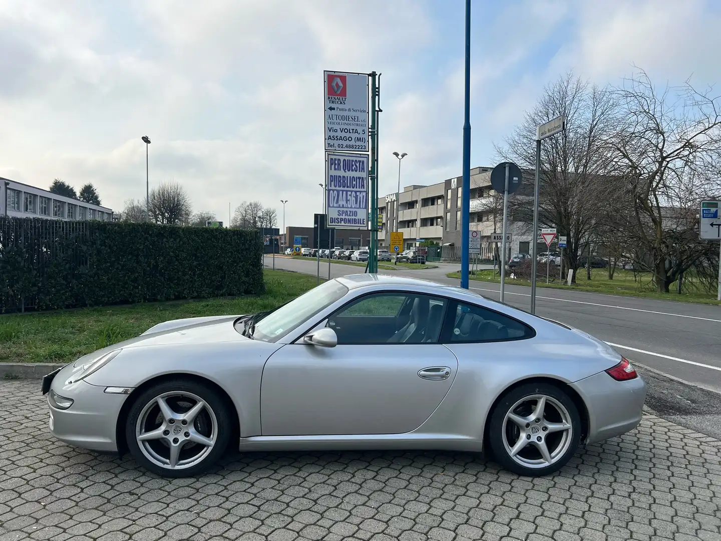 Porsche 997 Coupe 3.6 Carrera Silber - 1