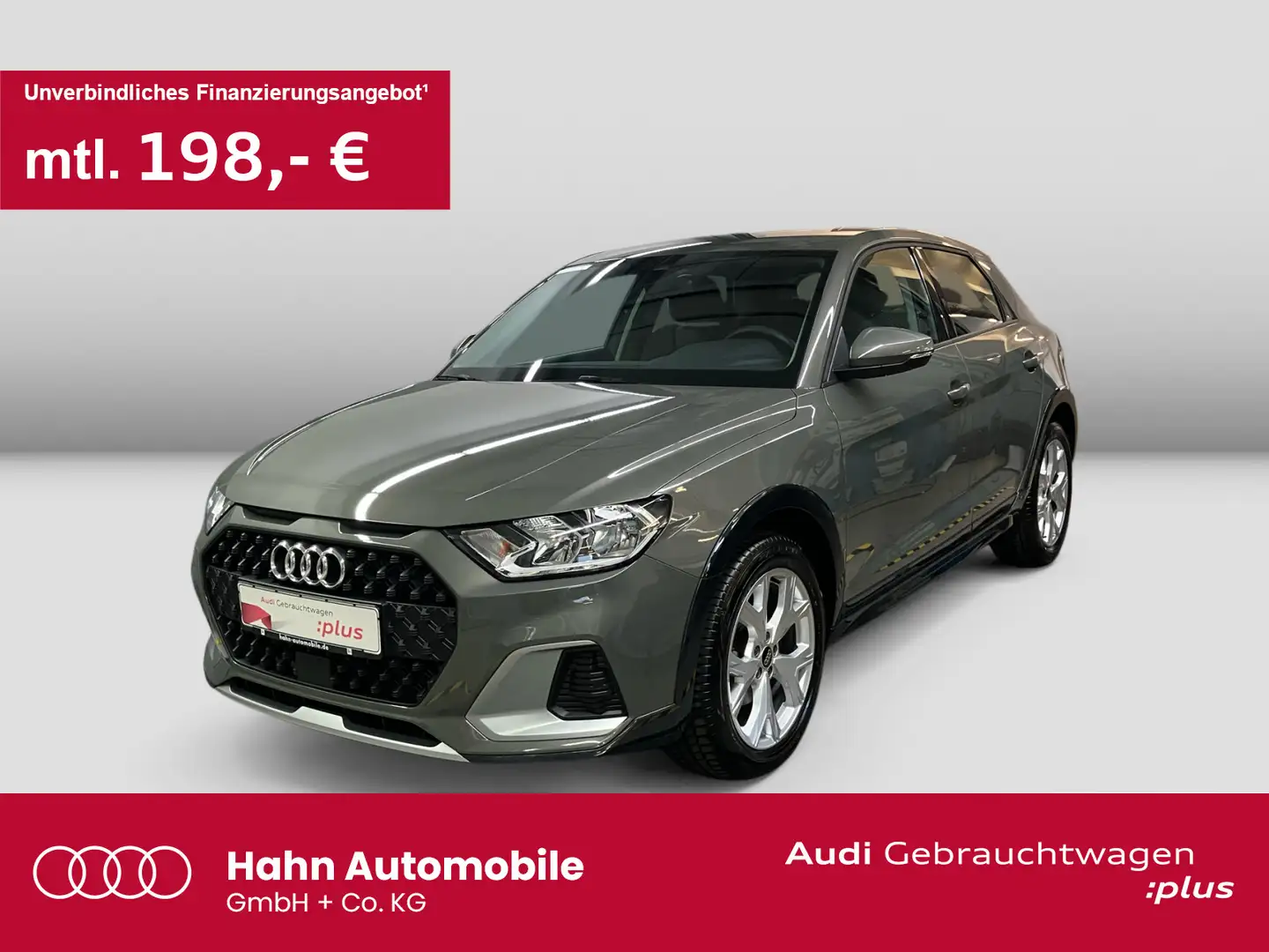 Audi A1 30 TFSI S tronic Einparkh Carplay S Grau - 1