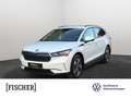 Skoda Enyaq 60 Loft LED Navi SHZ Rear View ACC PDC Carplay Vor Weiß - thumbnail 1