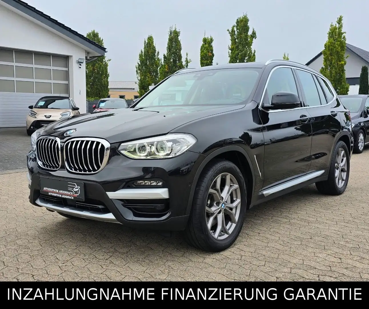 BMW X3 xDrive 30 d xLine*HUD*AHK*PANO*LEDER*LED*CAM Schwarz - 1