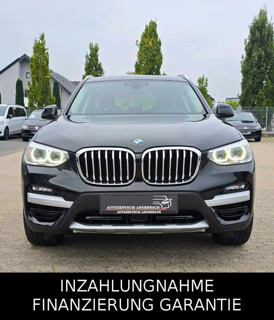 BMW X3 xDrive 30 d xLine*HUD*AHK*PANO*LEDER*LED*CAM Schwarz - 2