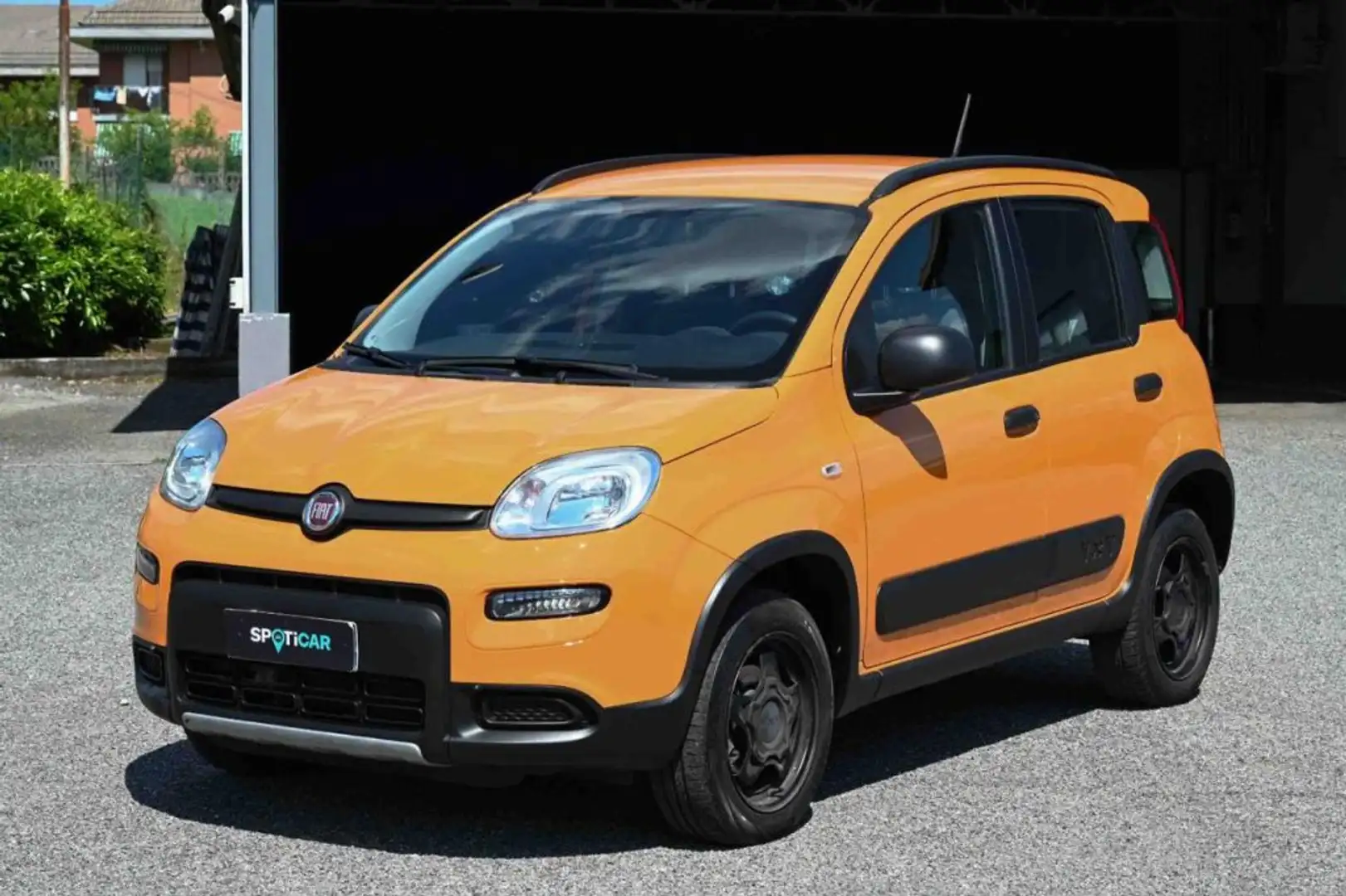 Fiat Panda 0.9 TwinAir Turbo S&S 4x4 Oranj - 1