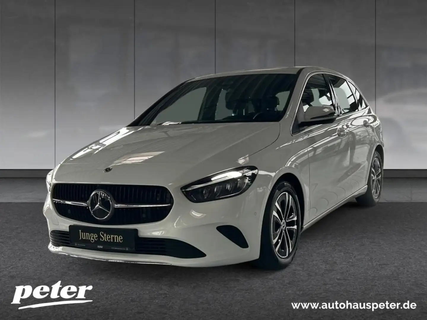 Mercedes-Benz B 180 Progressive/Advanced/LED/Lenkradheizung/ Weiß - 1