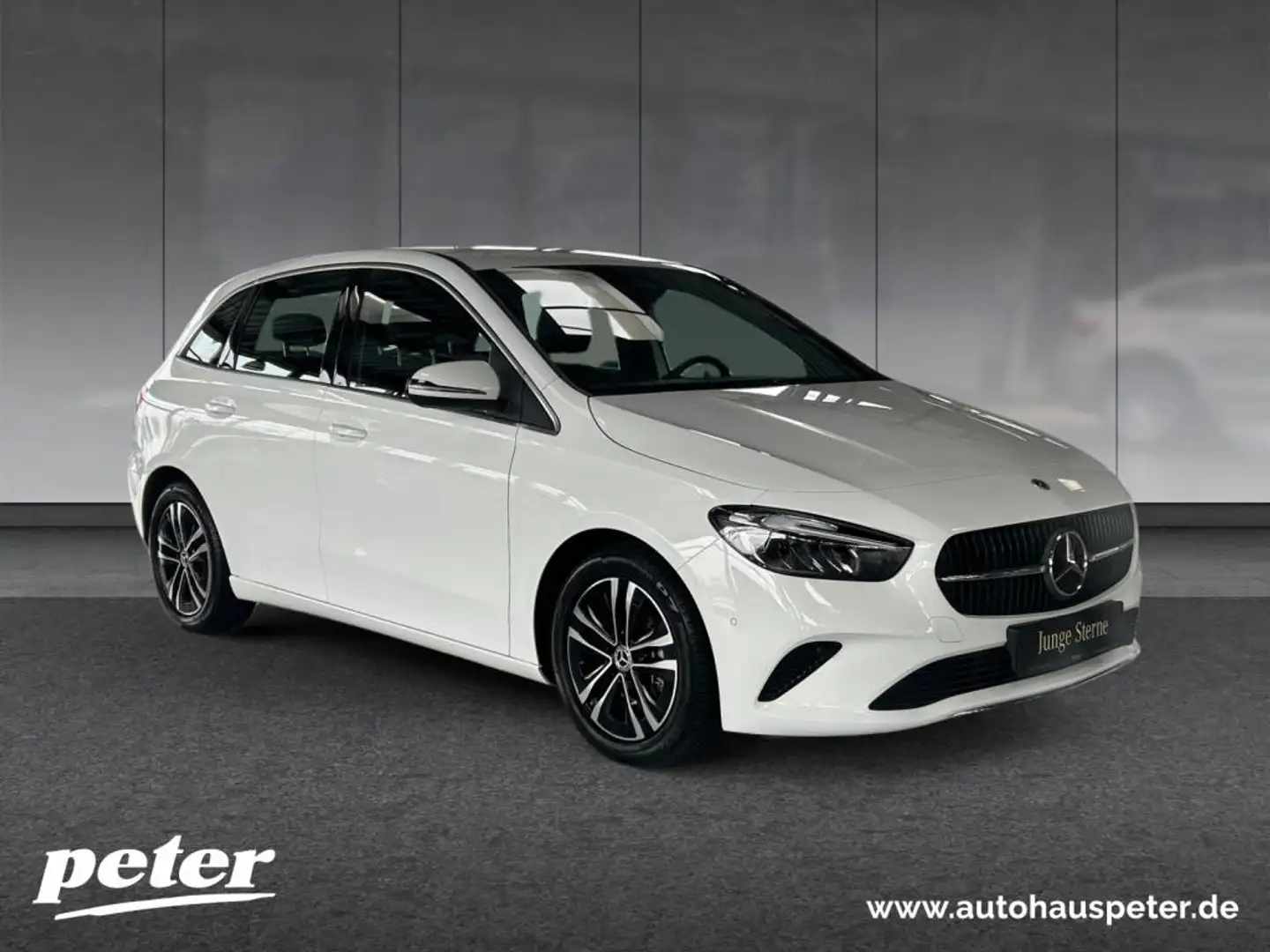 Mercedes-Benz B 180 Progressive/Advanced/LED/Lenkradheizung/ Weiß - 2
