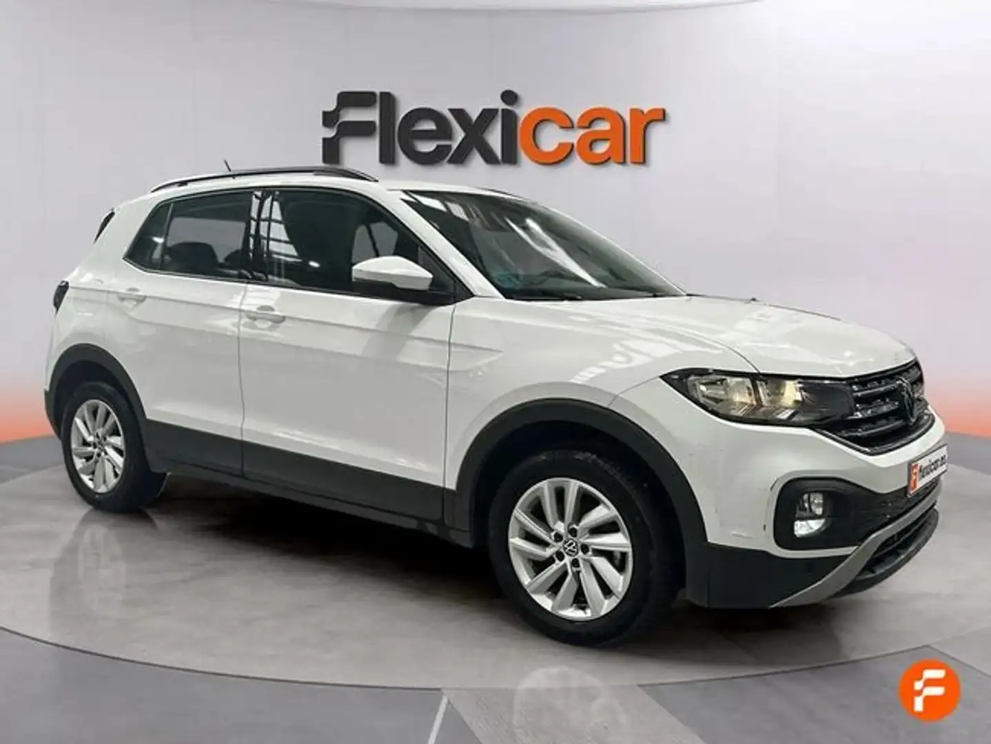 Volkswagen T-Cross 1.0 TSI Advance DSG7 81kW Blanco - 2