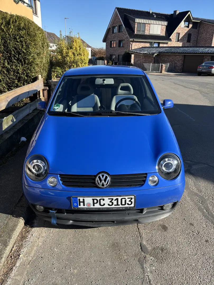 Volkswagen Lupo 1.4 Albastru - 1