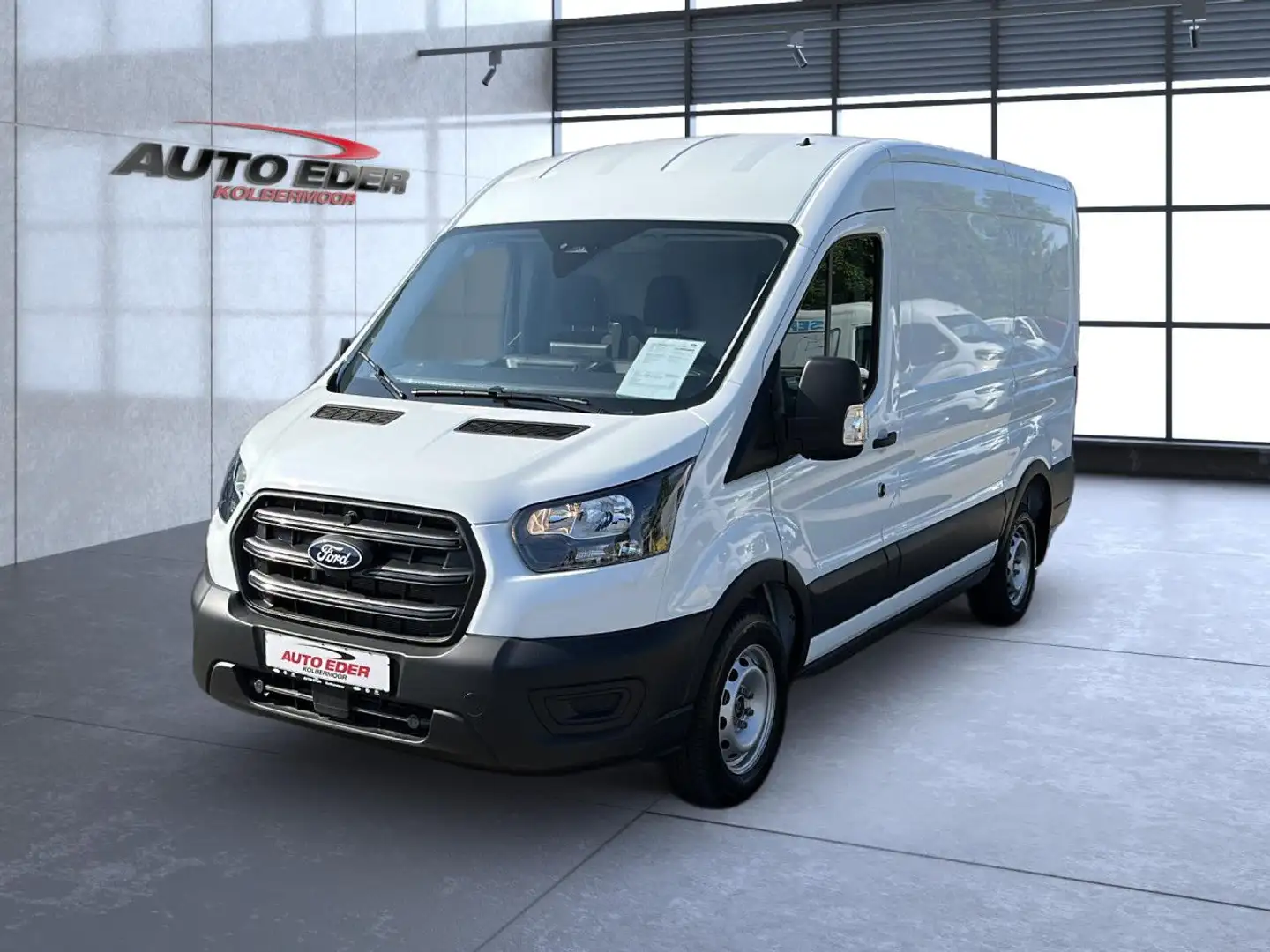 Ford Transit Kasten 310 L2 H2 Bluetooth Klima Weiß - 2