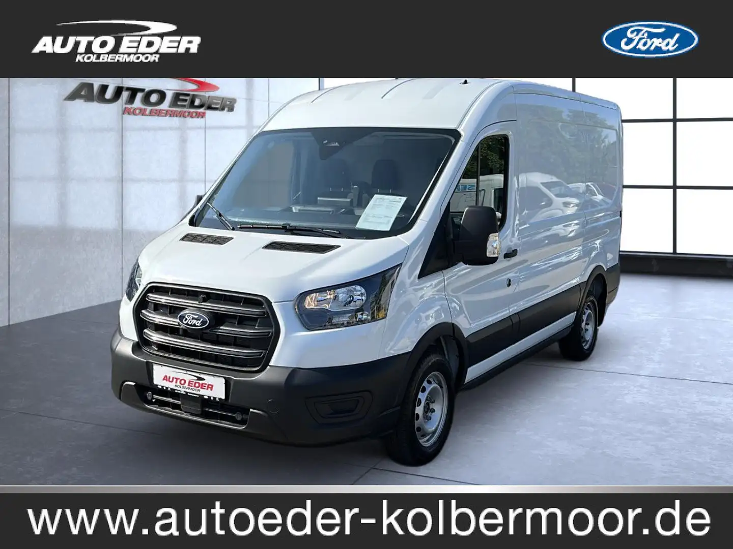 Ford Transit Kasten 310 L2 H2 Bluetooth Klima Weiß - 1