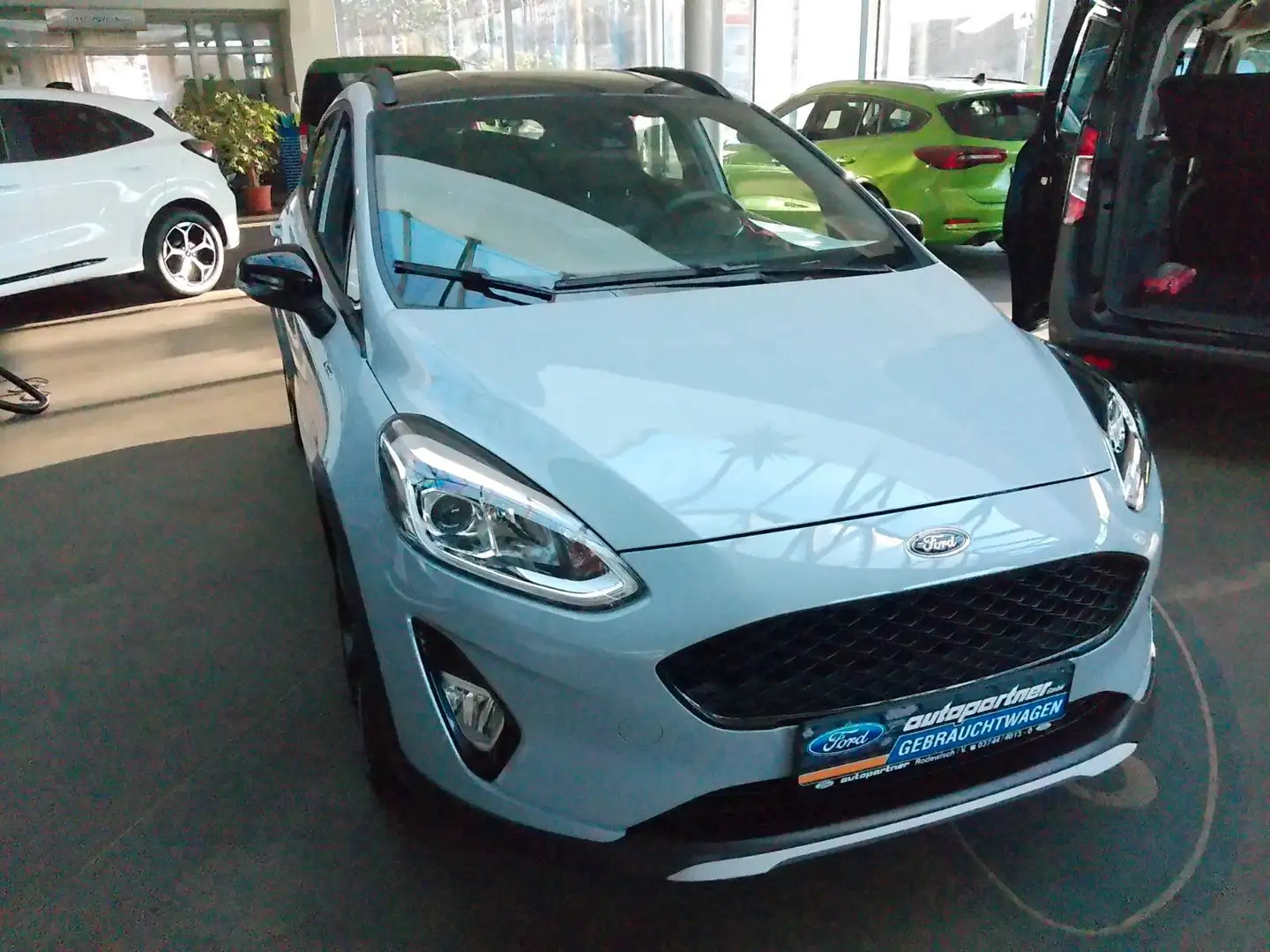 Ford Fiesta Active - 1