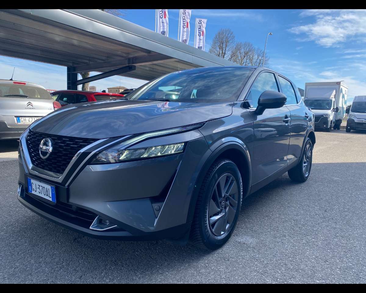 Nissan Qashqai 1.3 Mild Hybrid Business