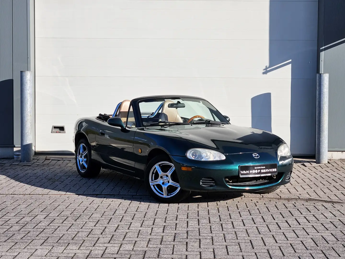 Mazda MX-5 MX-5 1.6i 16V Memories Edition Vert - 1
