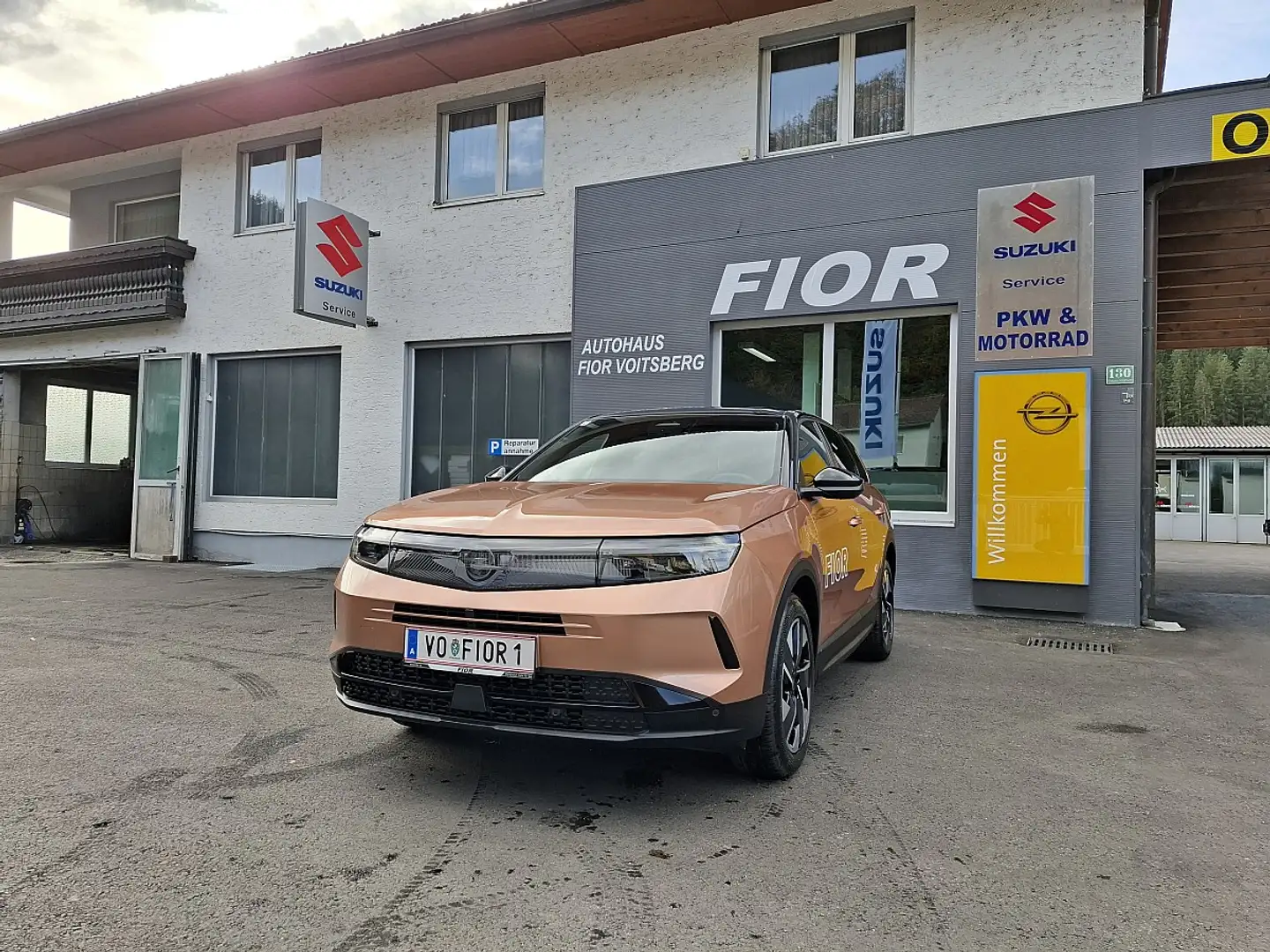 Opel Grandland 1.2 MHEV GS Aut. - 1