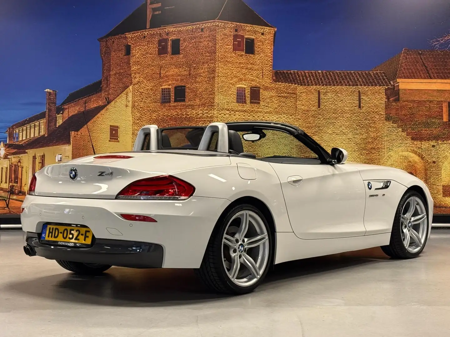 BMW Z4 Roadster SDrive18i M-Sport Automaat Leer 1e Eigena Blanco - 2