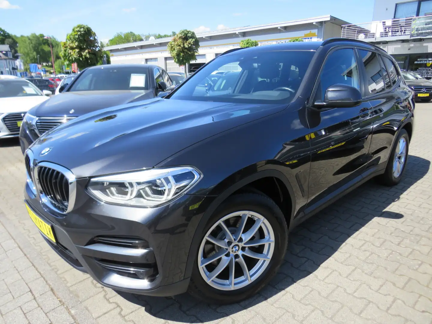 BMW X3 xDrive 20d *1.HAND *AHK *LED *GARANTIE Gris - 1