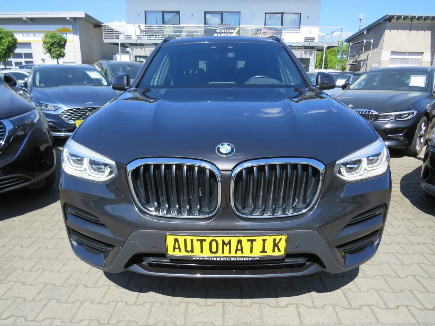 BMW X3 xDrive 20d *1.HAND *AHK *LED *GARANTIE Gris - 2