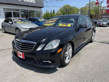 E-Class E 350 4MATIC BT CAM NAVI...CERT INCLUDED