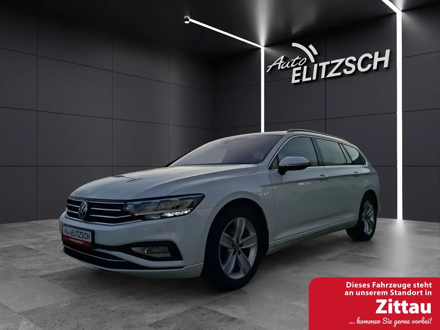 Volkswagen Passat Variant TDI Business DSG Standhzg LED Navi ACC RFK SH Weiß - 1