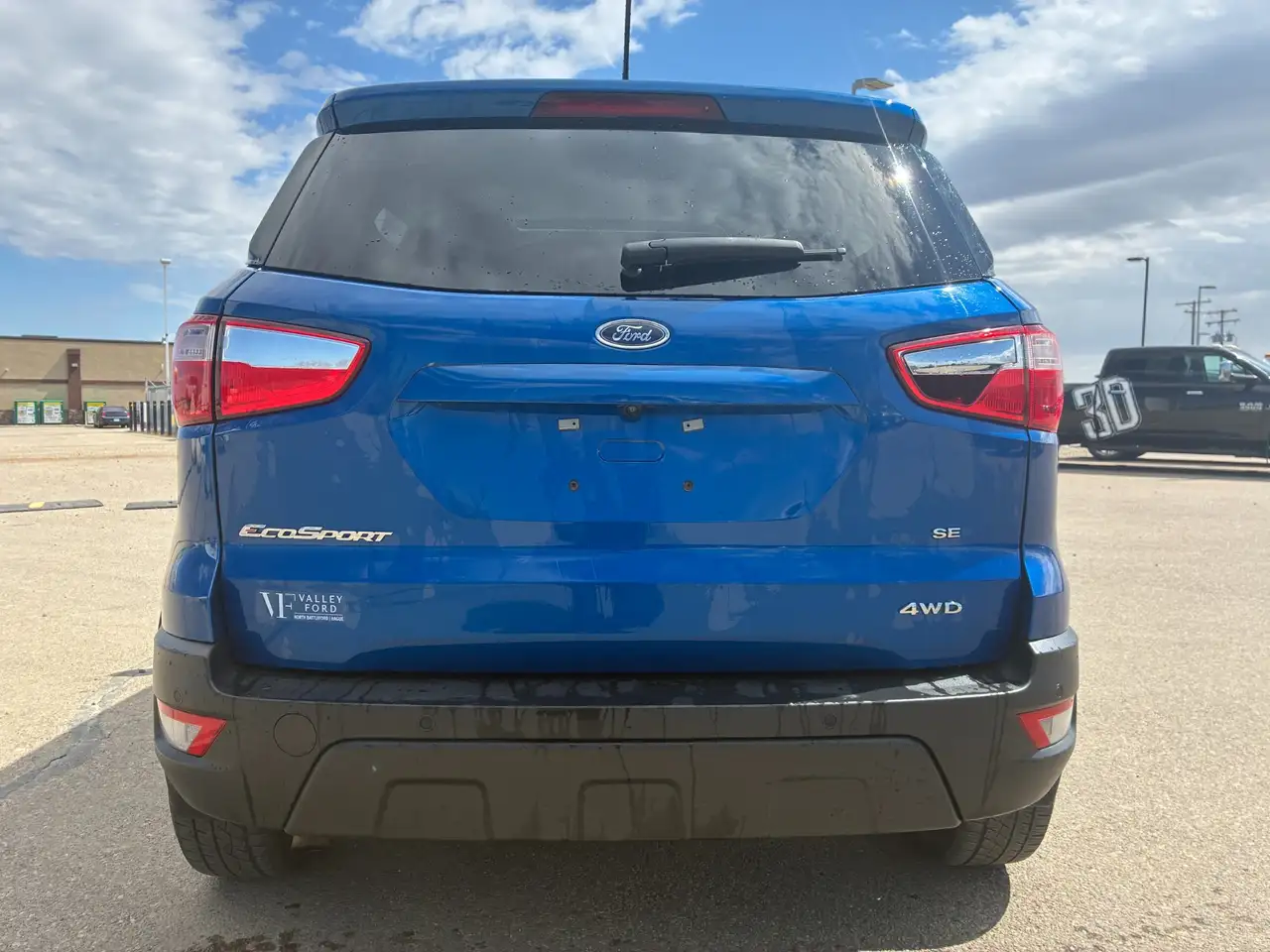 Ford EcoSport снимка Ford EcoSport